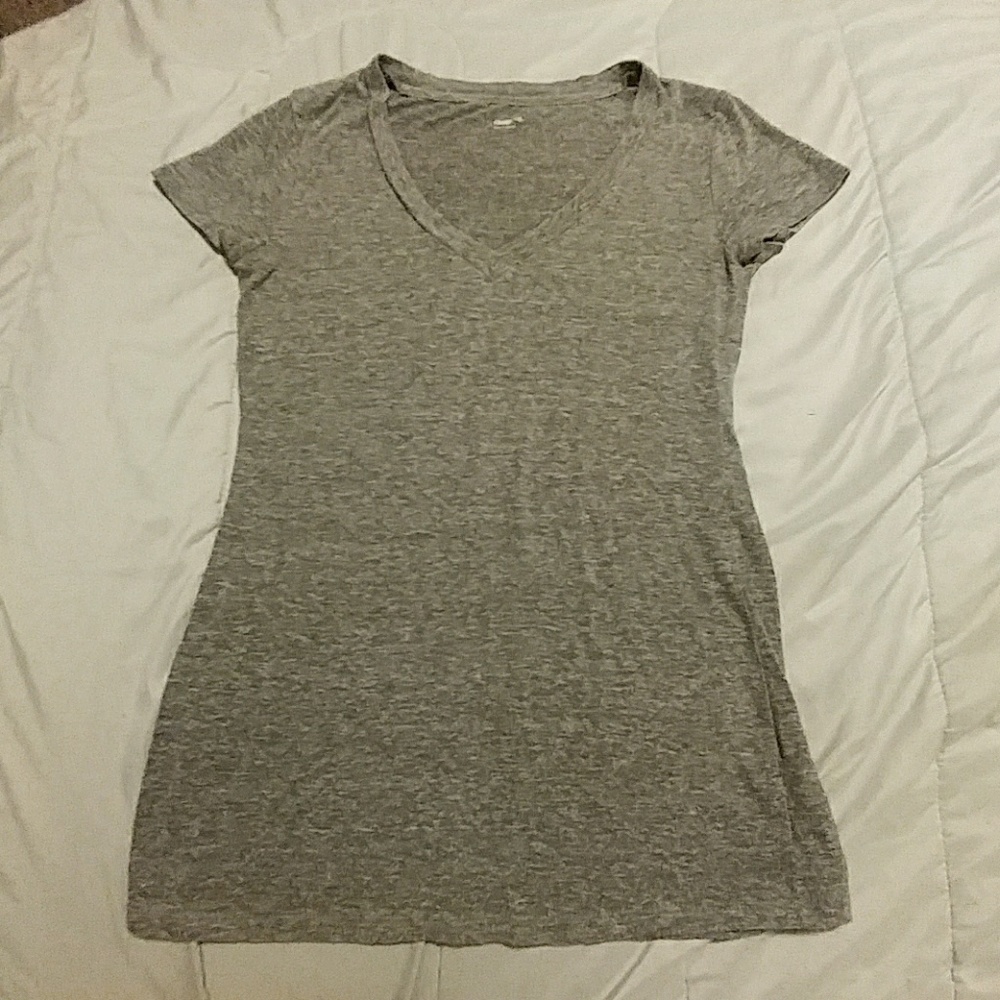 Gray Gap shirt